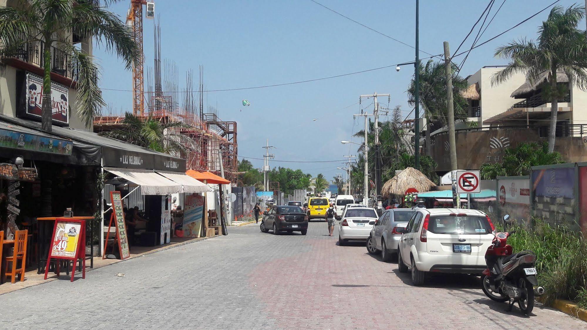 Vida Nueva Bed&Breakfast Peregrina Playa del Carmen Zewnętrze zdjęcie